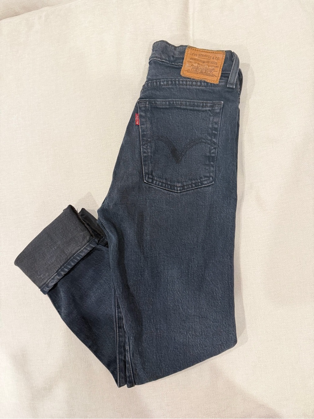 Levi's Women's “wedgie” Straight Jeans